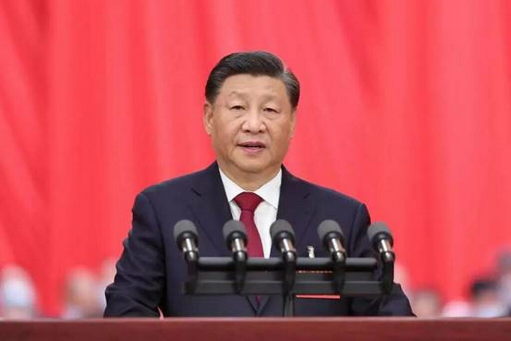 中国共产党第二十次全国代表大会于10月16日上午10时在北京人民大会堂开幕