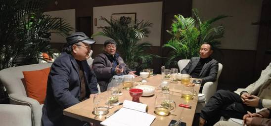 四川乡村振兴艺术研究院年初工作座谈会