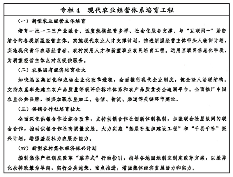 中共中央 国务院印发乡村振兴战略规划